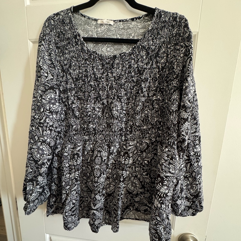 Paisley blouse